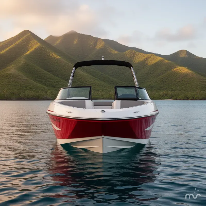 Slide: The Image of Bayliner VR5 Bowrider I/O 2021 - 1