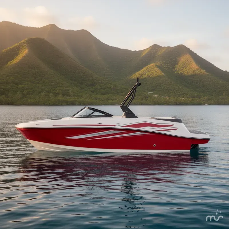 Slide: The Image of Bayliner VR5 Bowrider I/O 2021 - 2