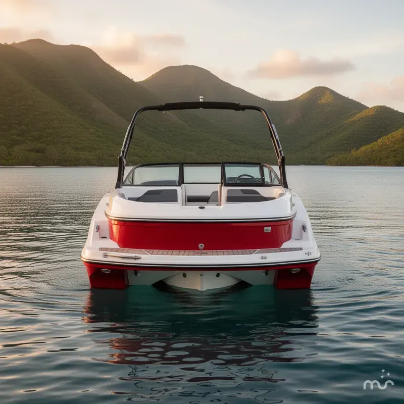 Slide: The Image of Bayliner VR5 Bowrider I/O 2021 - 3