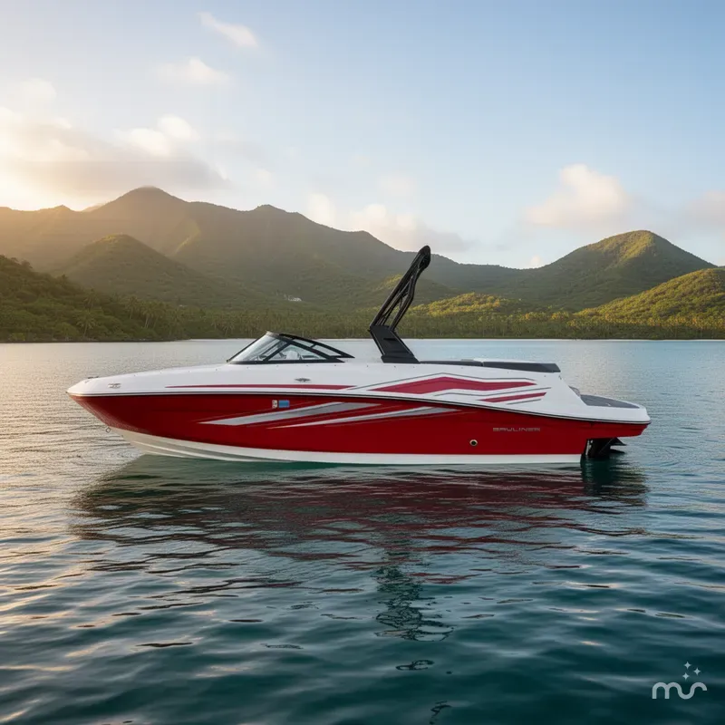 Slide: The Image of Bayliner VR5 Bowrider I/O 2021 - 4
