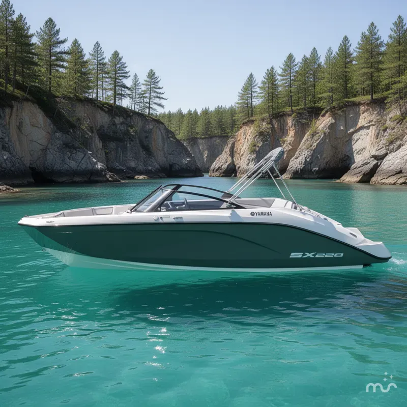 Slide: The Image of Yamaha SX220 2023 - 2