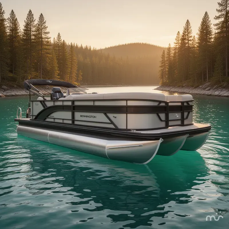Slide: The Image of Bennington 22 SL Sport 2026 - 2