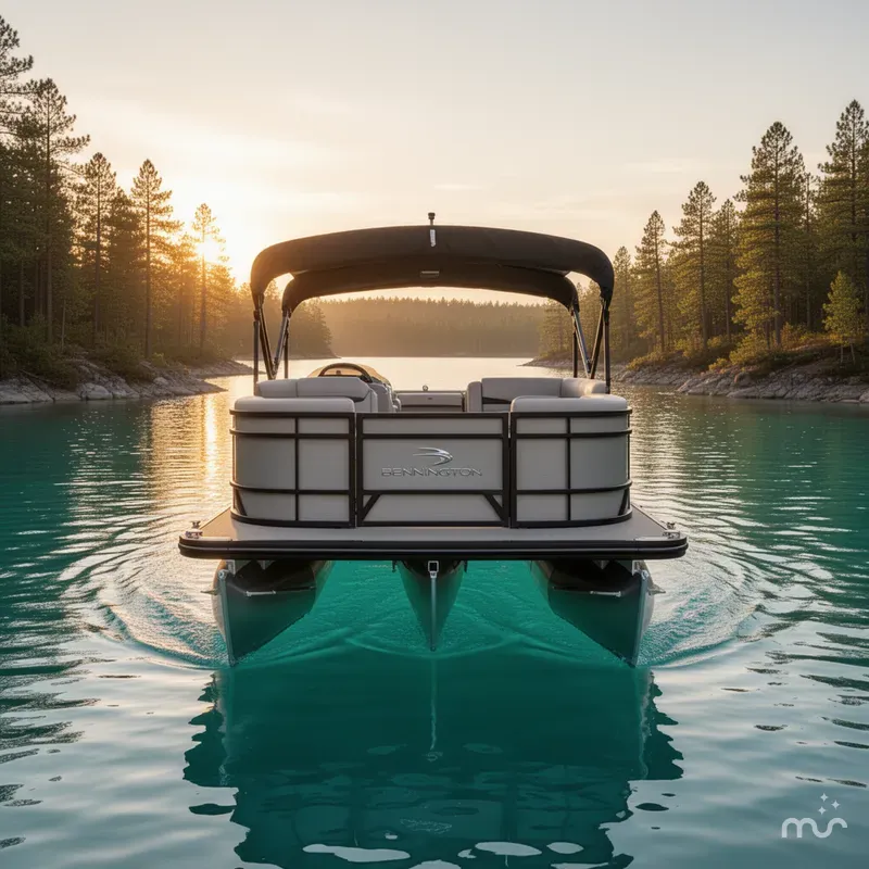 Slide: The Image of Bennington 22 SL Sport 2026 - 3