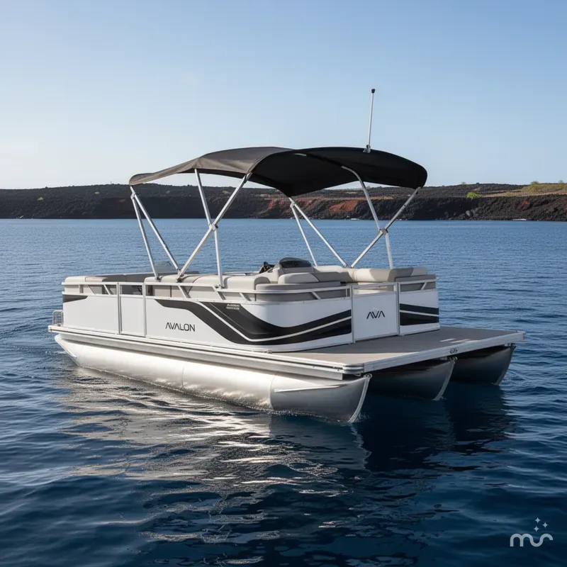 The Image of Avalon Venture Quad Lounge - 19' 2026 - 0