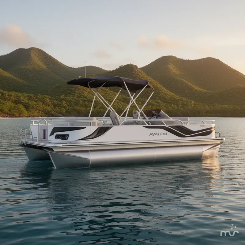 The Image of Avalon Venture 85 Rear Fish - 21' 2026 - 0