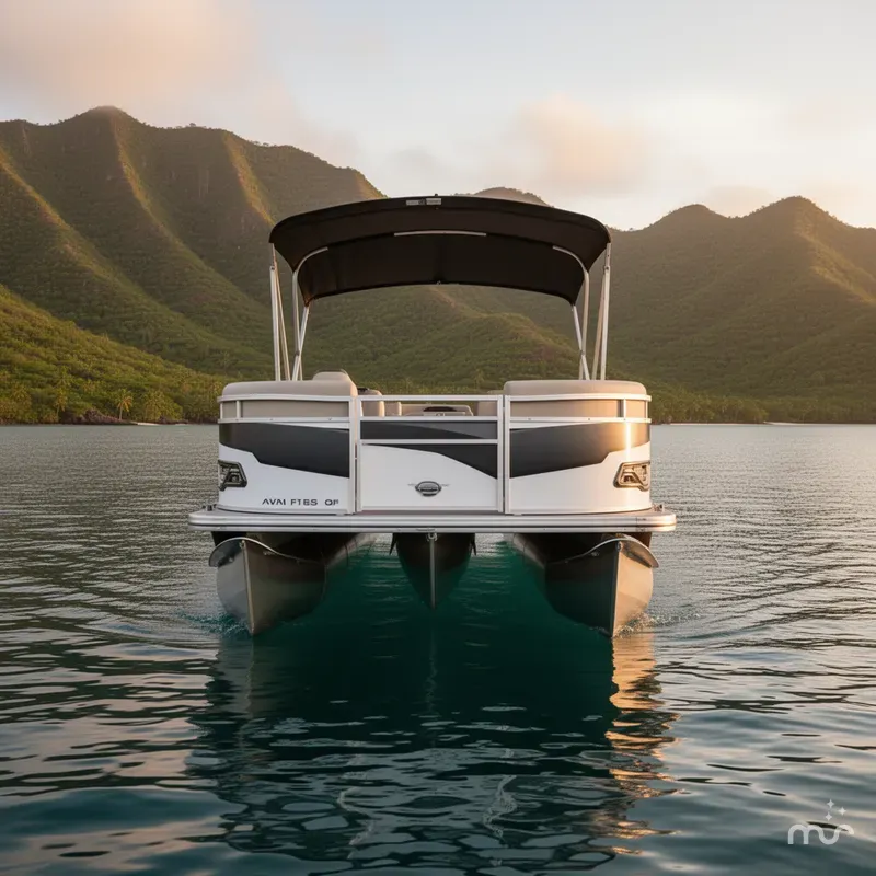 Slide: The Image of Avalon Venture 85 Rear Fish - 21' 2026 - 1