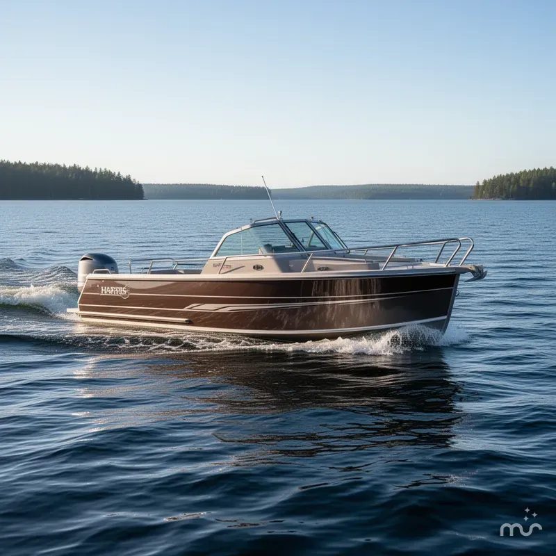 Slide: The Image of Harris Fisherman 230 2011 - 1