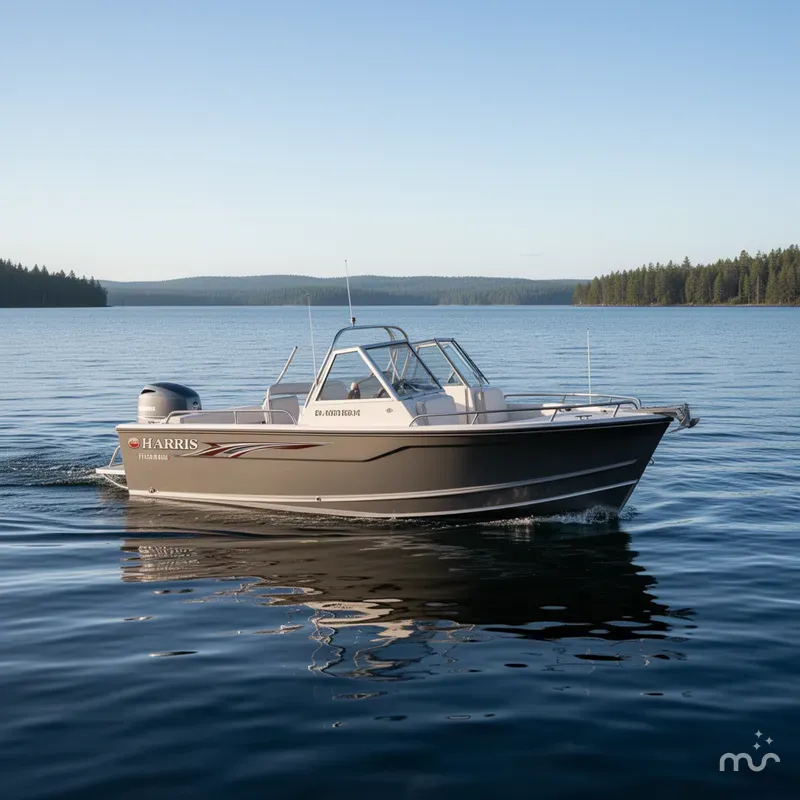 Slide: The Image of Harris Fisherman 230 2011 - 2