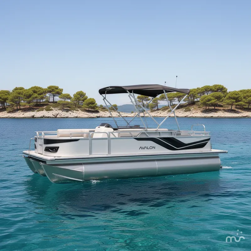 The Image of Avalon Venture 85 Quad Fish - 21' 2026 - 0