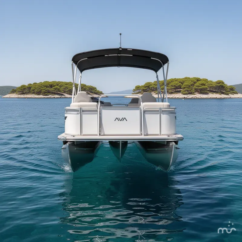 Slide: The Image of Avalon Venture 85 Quad Fish - 21' 2026 - 1