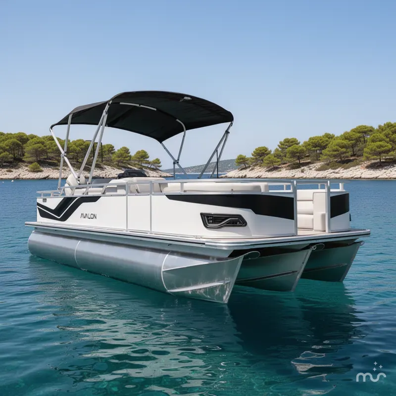 Slide: The Image of Avalon Venture 85 Quad Fish - 21' 2026 - 2