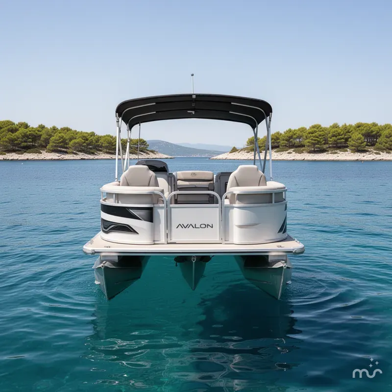 Slide: The Image of Avalon Venture 85 Quad Fish - 21' 2026 - 3