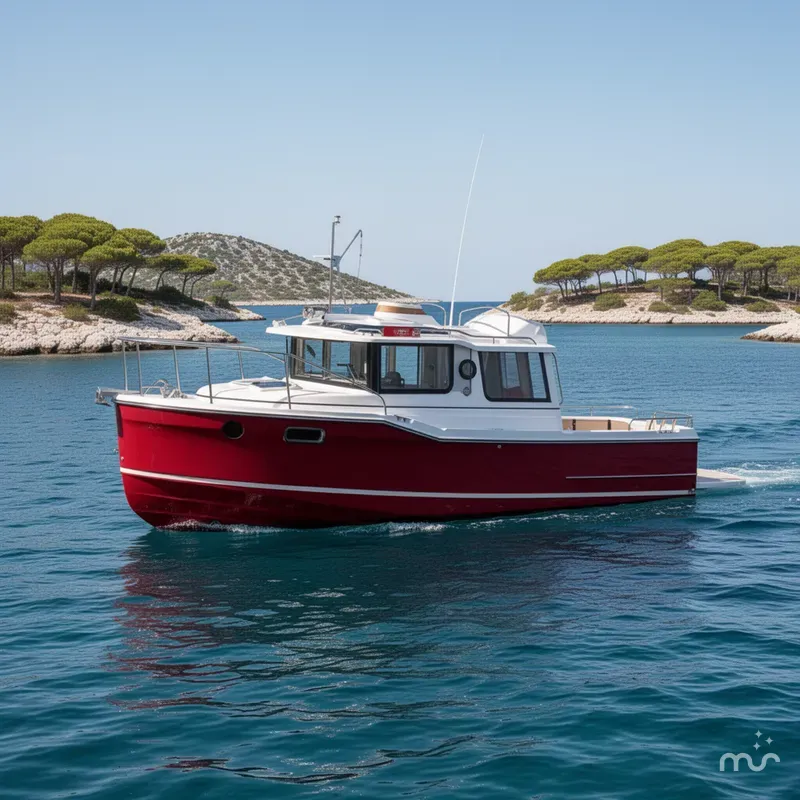 Slide: The Image of Ranger Tug R-25 2024 - 2