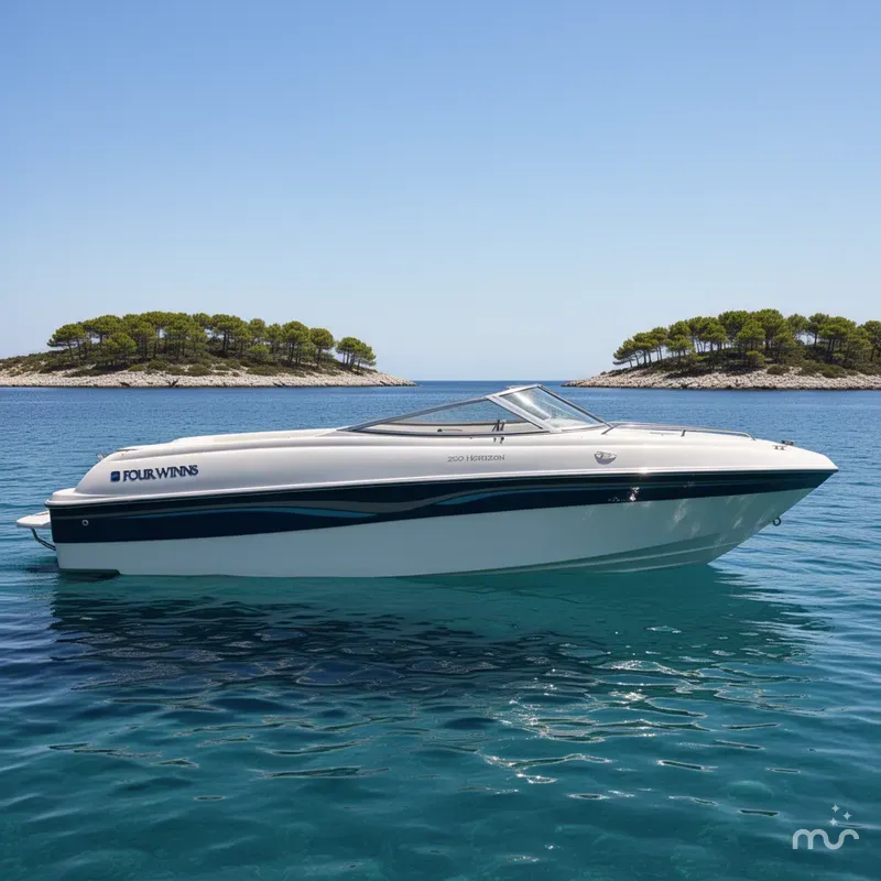 The Image of Four Winns 200 Horizon 1996 - 0
