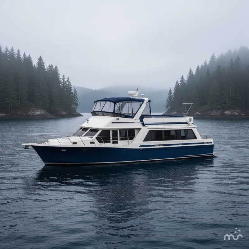 The Image of Blue Water Coastal Cruiser 55 1989 - 0