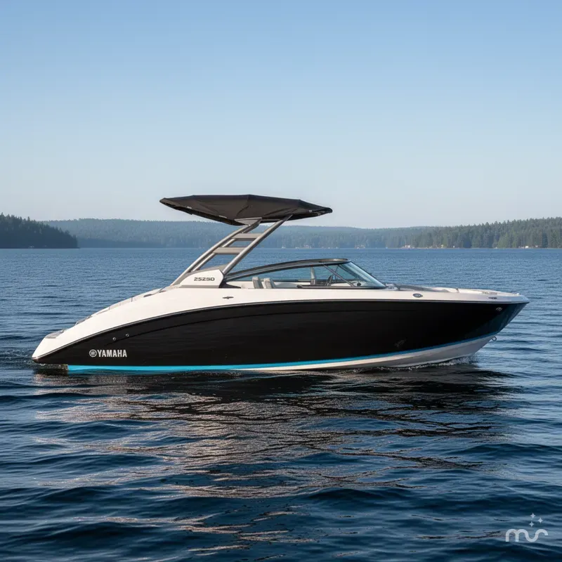 Slide: The Image of Yamaha 252SD 2026 - 2