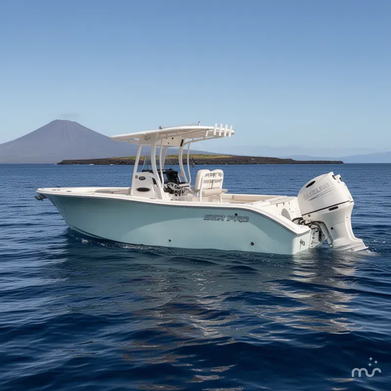 The Image of Sea Pro 259 DLX 2022 - 0