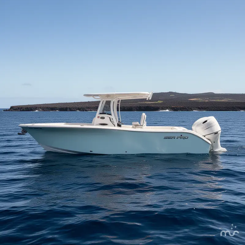 Slide: The Image of Sea Pro 259 DLX 2022 - 2