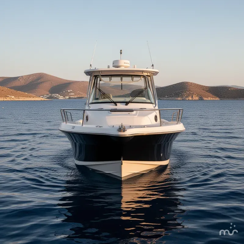 Slide: The Image of Robalo R305 Walkaround 2007 - 1