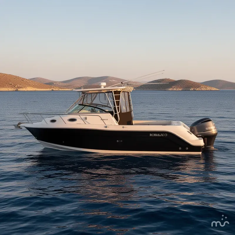 Slide: The Image of Robalo R305 Walkaround 2007 - 2