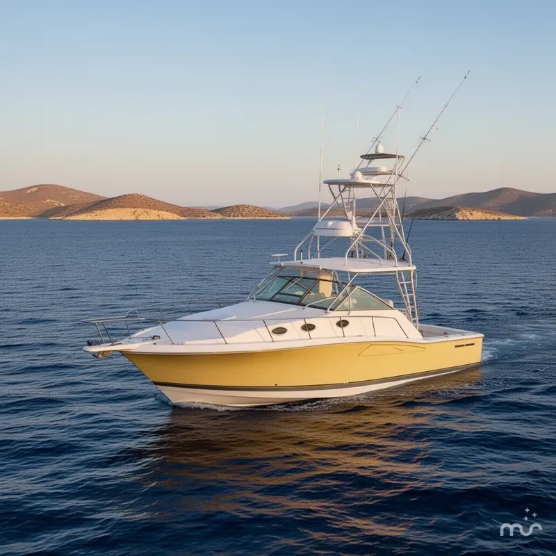 Slide: The Image of Wellcraft 3300 Coastal 2000 - 1