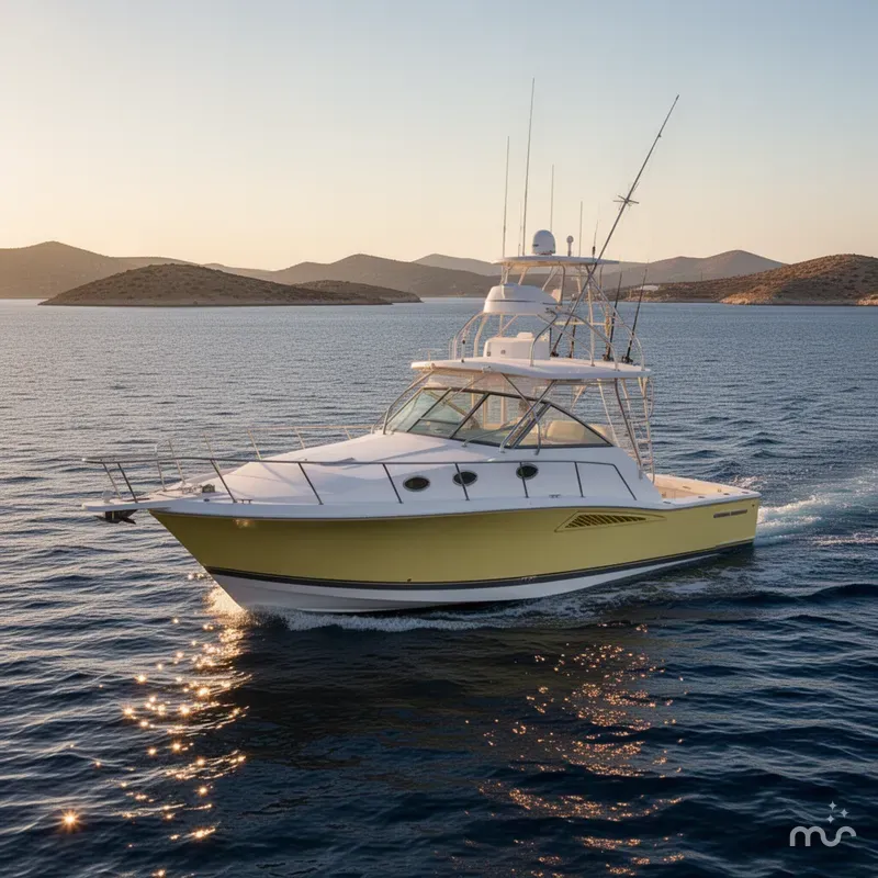 Slide: The Image of Wellcraft 3300 Coastal 2000 - 2