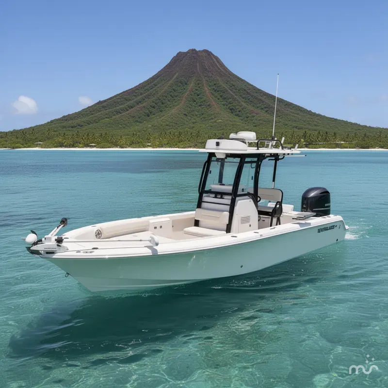 The Image of Everglades 243 Center Console 2021 - 0