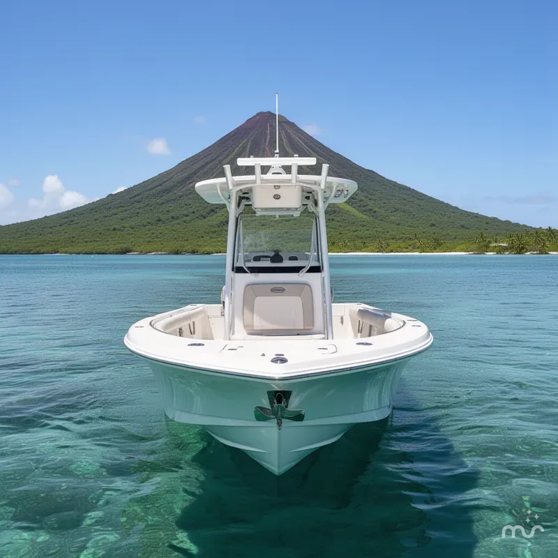 Slide: The Image of Everglades 243 Center Console 2021 - 1