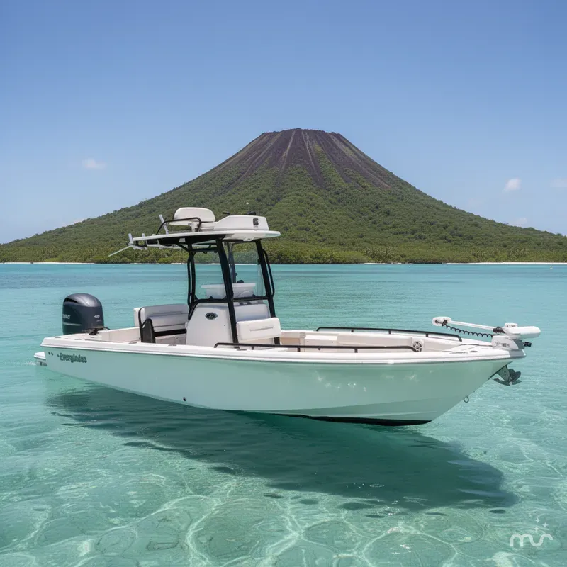 Slide: The Image of Everglades 243 Center Console 2021 - 2