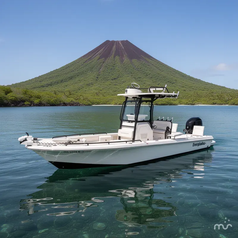 Slide: The Image of Everglades 243 Center Console 2021 - 4