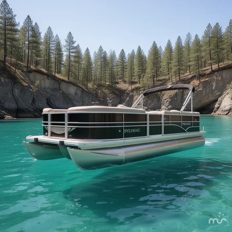 The Image of Sylvan Mirage 8522 Cruise 2015 - 0