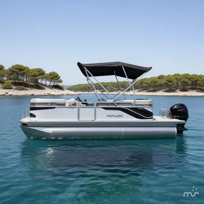 The Image of Avalon Venture Quad Lounge - 19' 2026 - 0