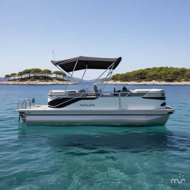 Slide: The Image of Avalon Venture Quad Lounge - 19' 2026 - 2