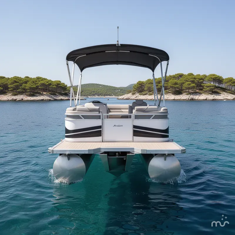 Slide: The Image of Avalon Venture Quad Lounge - 19' 2026 - 3