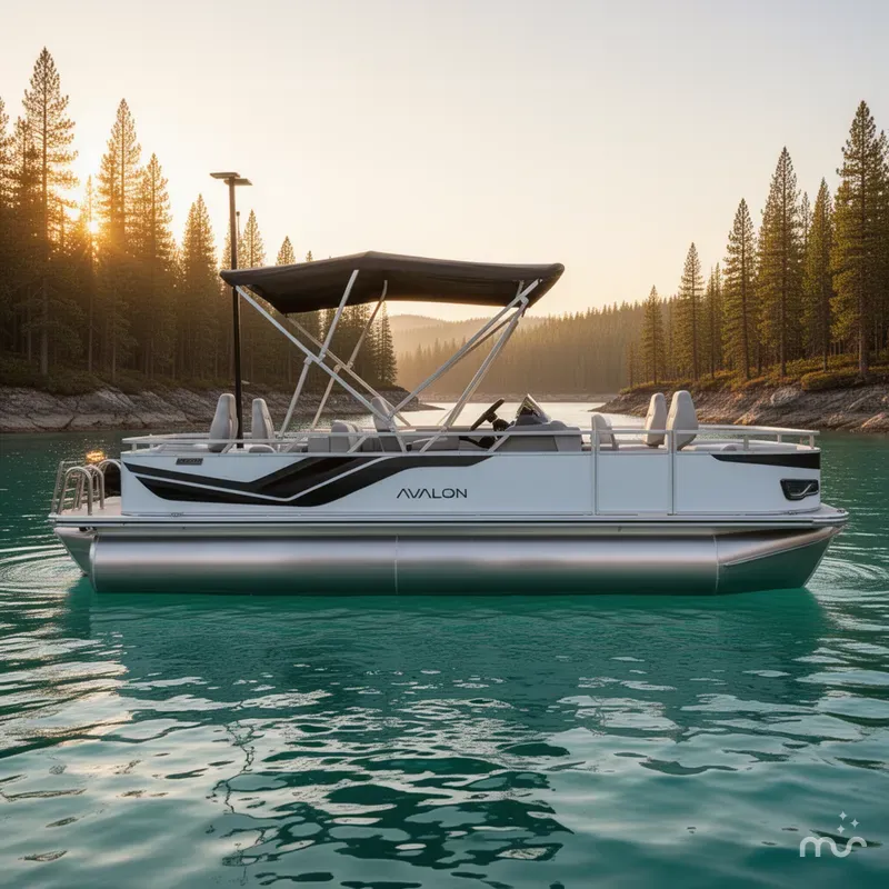 The Image of Avalon Venture 85 Rear Fish - 21' 2026 - 0