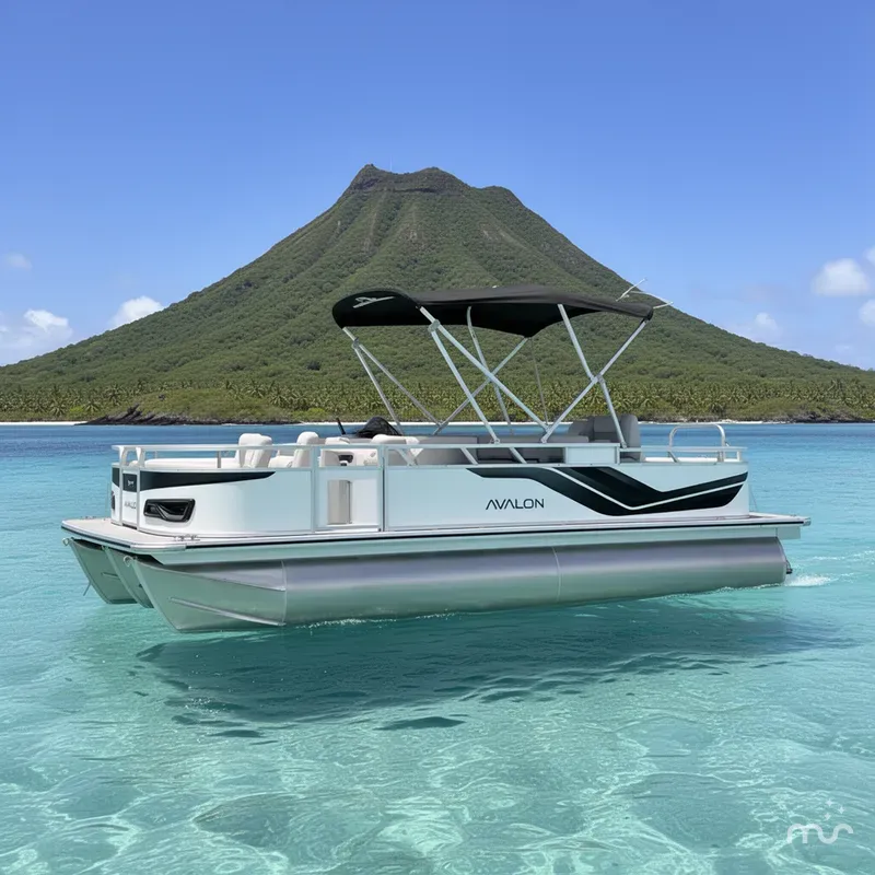 The Image of Avalon Venture 85 Quad Fish - 21' 2026 - 0