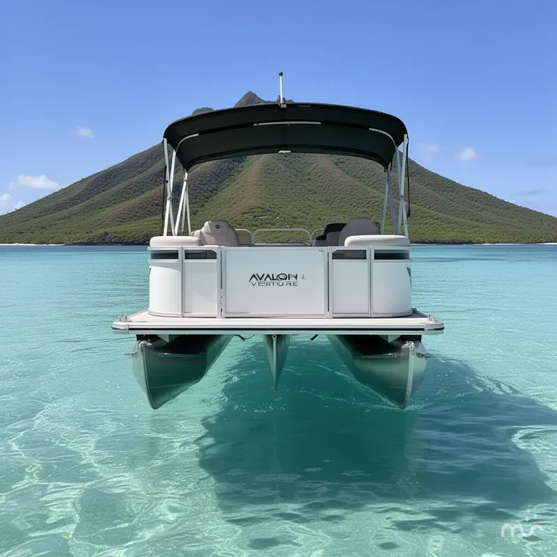 Slide: The Image of Avalon Venture 85 Quad Fish - 21' 2026 - 1