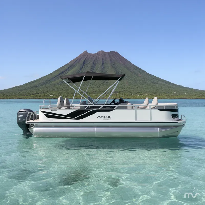Slide: The Image of Avalon Venture 85 Quad Fish - 21' 2026 - 2