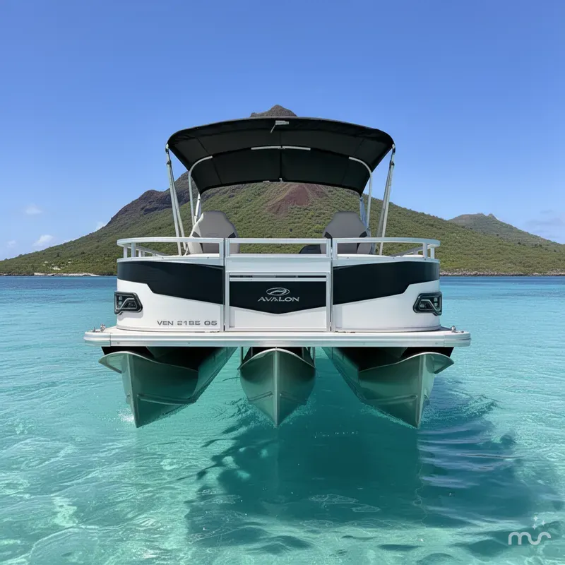 Slide: The Image of Avalon Venture 85 Quad Fish - 21' 2026 - 3