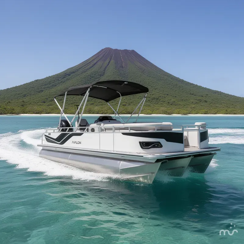Slide: The Image of Avalon Venture 85 Quad Fish - 21' 2026 - 4