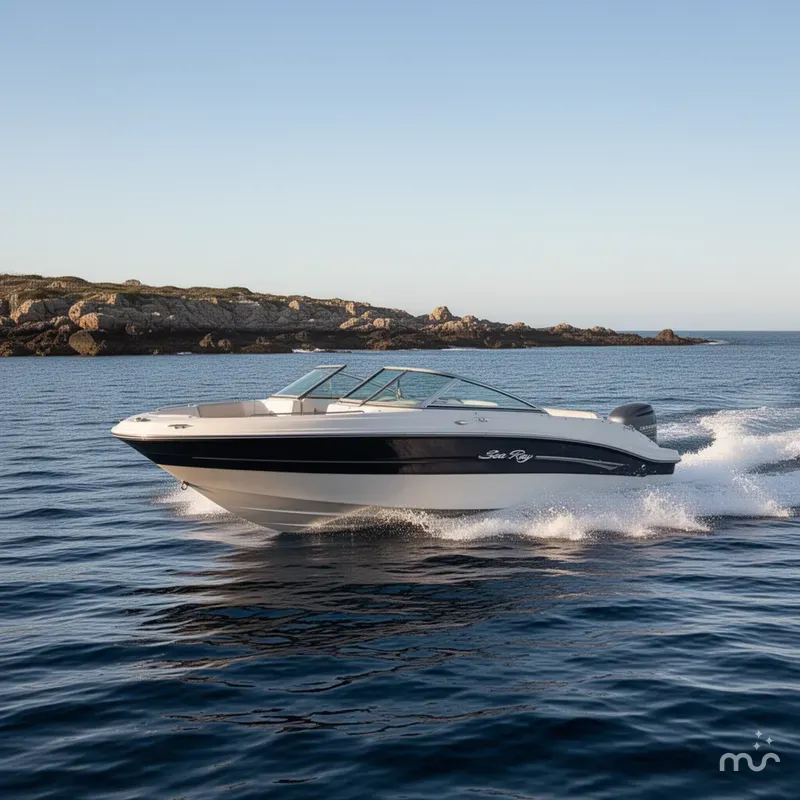 The Image of Sea Ray 185 Outboard Sport 2005 - 0