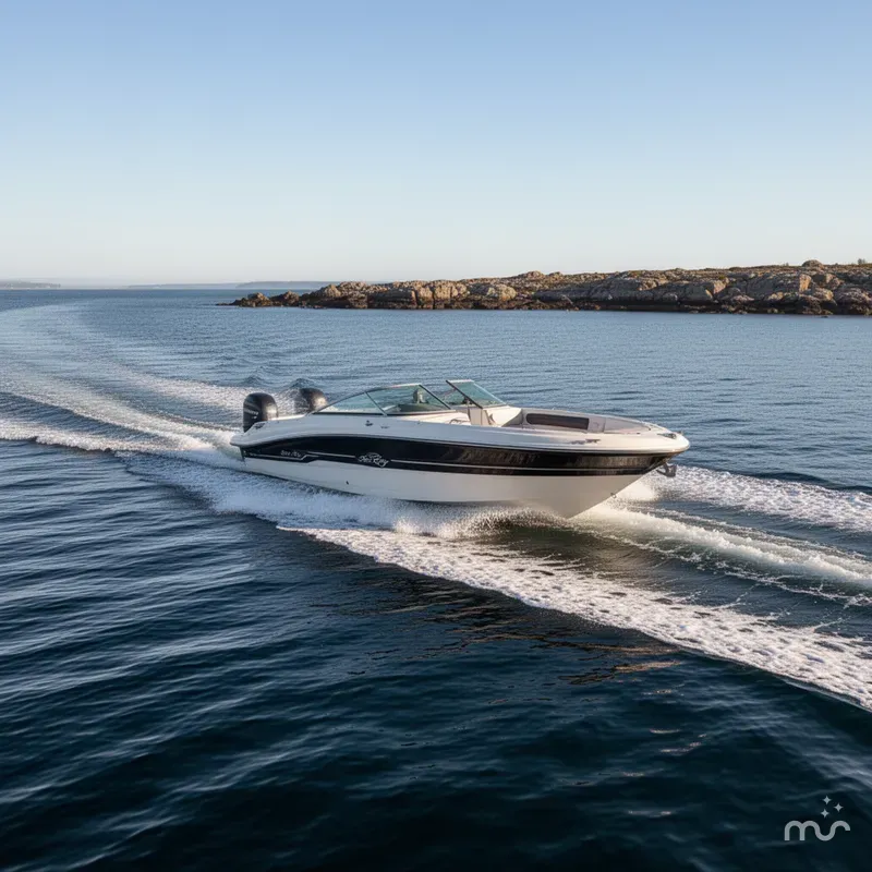 Slide: The Image of Sea Ray 185 Outboard Sport 2005 - 1