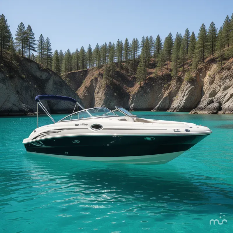 The Image of Sea Ray 240 Sundeck 2005 - 0