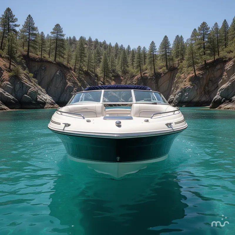 Slide: The Image of Sea Ray 240 Sundeck 2005 - 1