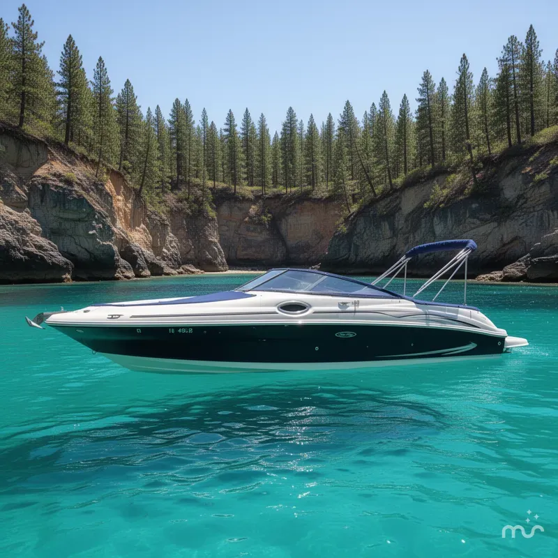 Slide: The Image of Sea Ray 240 Sundeck 2005 - 2