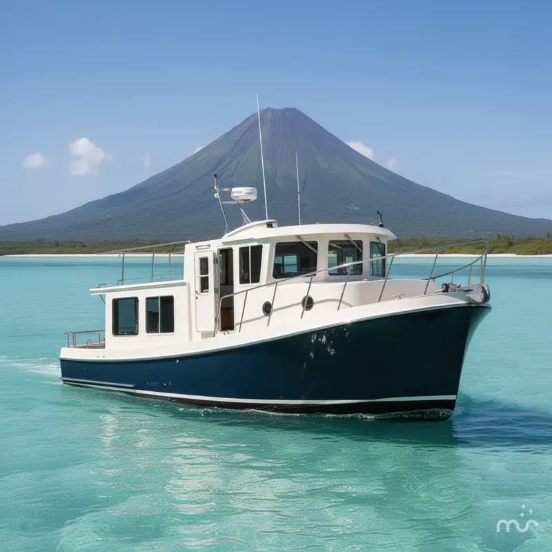 The Image of American Tug 34 2005 - 0