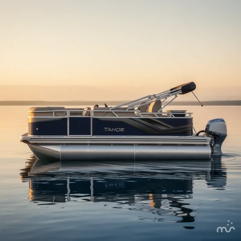 Slide: The Image of Tahoe 17FT Sport Rear Fish 2026 - 0
