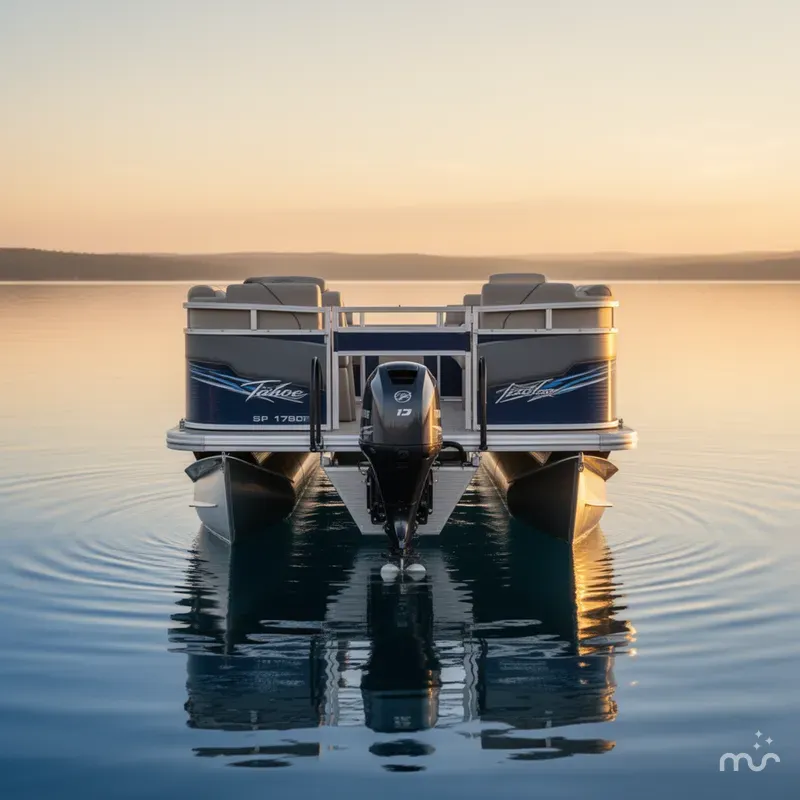 Slide: The Image of Tahoe 17FT Sport Rear Fish 2026 - 1