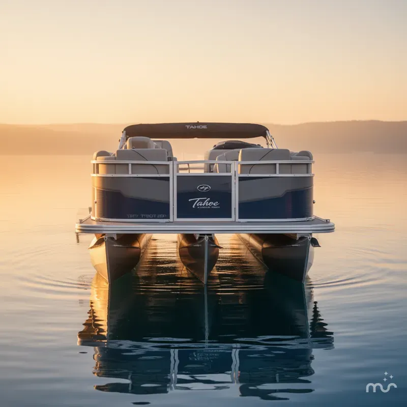 Slide: The Image of Tahoe 17FT Sport Rear Fish 2026 - 2