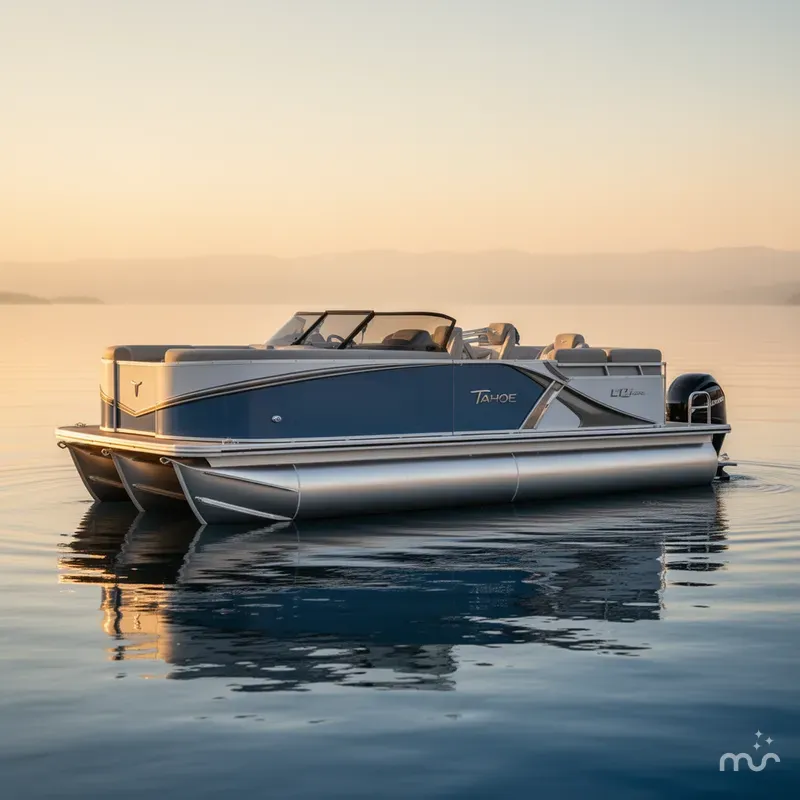 Slide: The Image of Tahoe 2385 LTZ Elite Windshield 2025 - 0
